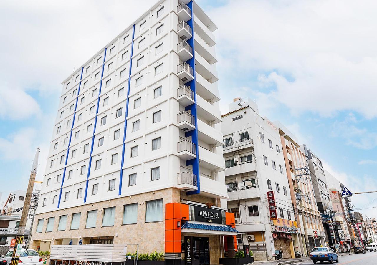 Apa Hotel Naha Airport Wakasa Exterior photo